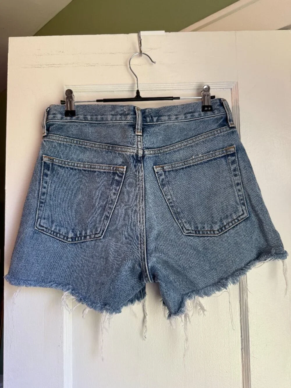 PRICE FIRM! Agolde Parker Long Shorts in 
